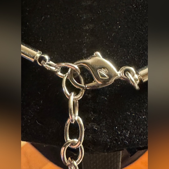 Swarovski Disney MICKEY Mouse Heart Necklace New No Tag - Picture 10 of 10